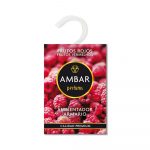 Lot de 20 : Parfum d'armoire à suspendre - Fruits Rouges (soit 0,85€ pièce)