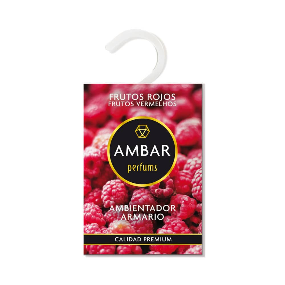 parfum-darmoire-fruits-rouge-ambar-2.jpg Lot de 20 : Parfum d'armoire à suspendre - Fruits Rouges (soit 0,85€ pièce) – Image 1