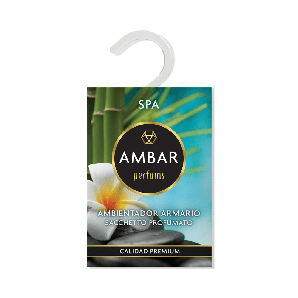 parfum-darmoire-spa-ambar-1.png Lot de 20 : Parfum d'armoire à suspendre - SPA (soit 0,85€ pièce) – Image 1