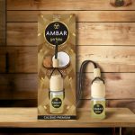 Présentoir de 42 (soit 1,50€ pièce) : Parfum de voiture à suspendre - Ambar – Image 12