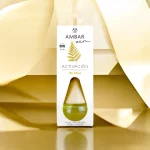 Lot de 4 (soit 1,50€ pièce) : Parfum de voiture à suspendre Thé Chai - AMBAR ZEN – Image 2