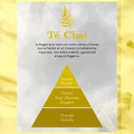 Lot de 4 (soit 1,50€ pièce) : Parfum de voiture à suspendre Thé Chai - AMBAR ZEN – Image 3