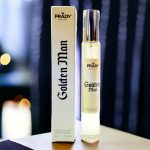Lot de 3 (soit 1,95€ unité) : Eau de toilette générique homme GOLDEN MAN Prady – 33ml