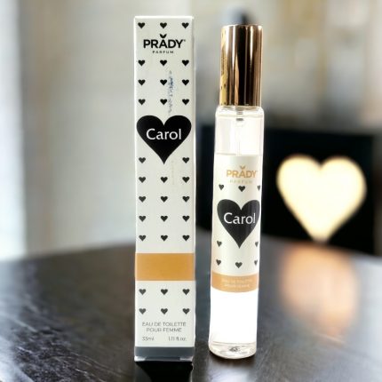 Lot de 3 (soit 1,95€ unité) : Eau de toilette générique femme CAROL Prady – 33ml