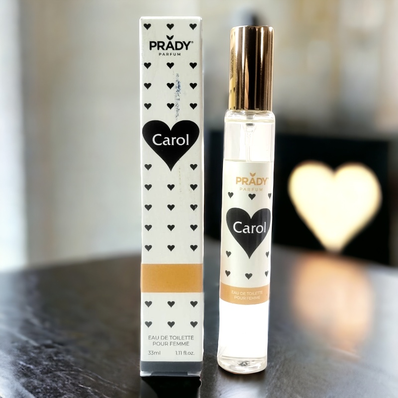 parfum-prady-33ml-5.jpeg Lot de 3 (soit 1,95€ unité) : Eau de toilette générique femme CAROL Prady – 33ml – Image 1