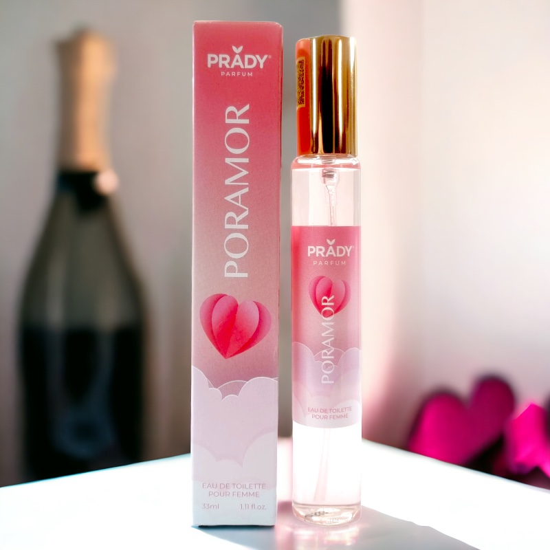 parfum-prady-33ml-9.jpeg Lot de 3 (soit 1,95€ unité) : Eau de toilette générique femme PORAMOR Prady – 33ml – Image 1