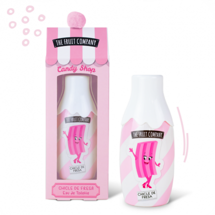 Lot de 6 (soit 3,60€ pièce) : Eau de toilette concentrée - Chewing-Gum fraise 40ml