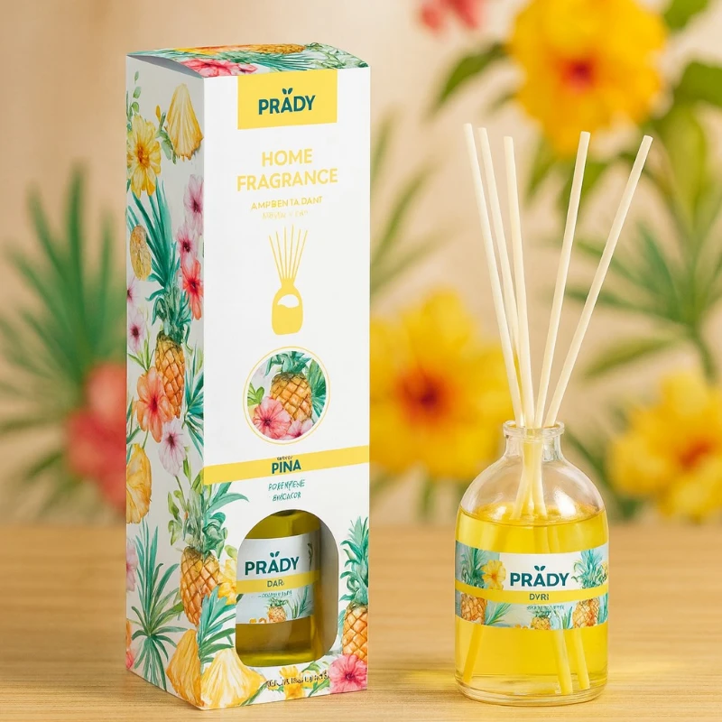 pina-mikado-prady-prix-distributeur-1.webp A Partir de 1,67€ Prix Dégressif : Mikado Parfumé Ananas - Prady – Image 1