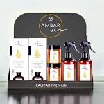 Présentoir de 18 : Parfum d’Ambiance Thé Chai - Ambar