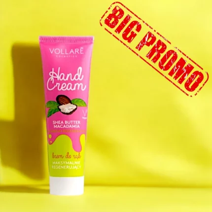 Promotion de 10 (soit 0,90€ pièce) : Crème Régénérante pour les Mains et Ongles - Au beurre de Karité