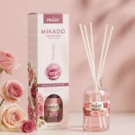 A Partir de 1,67€ Prix Dégressif : Mikado Parfumé Rose de Bulgarie - Prady