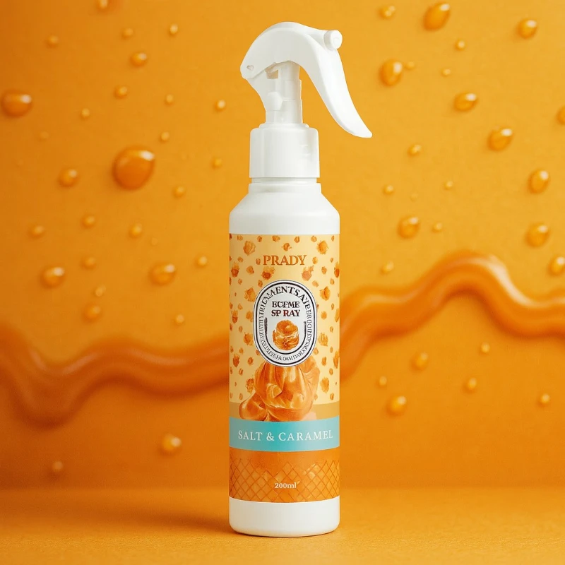 spray-caramel-sel-prady-prix-distributeur.webp Carton de 12 (1,59€) : Spray Parfumé Sel & Caramel - 220ml Prady – Image 1