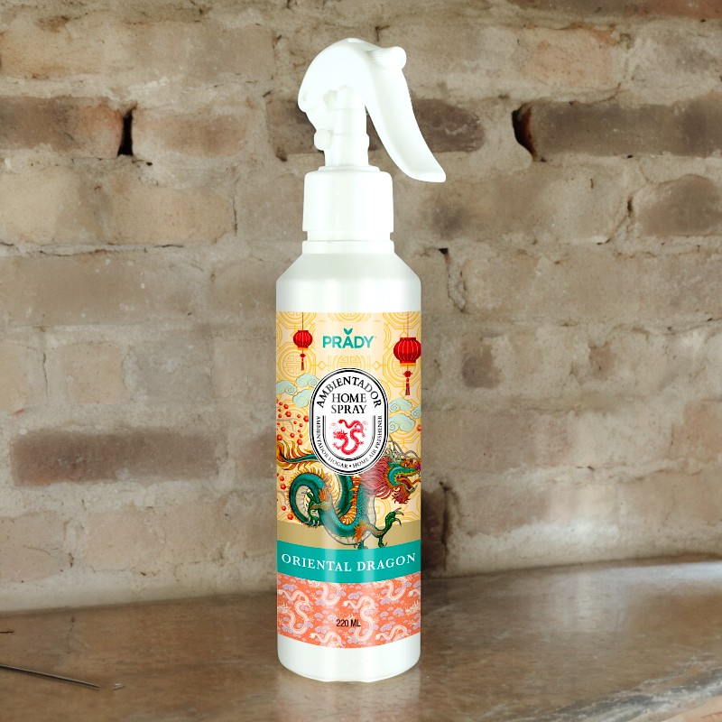 spray-dambiance-oriental-dragon.jpg Carton de 12 (Soit 2,50€ pièce) : Spray Parfumé Dragon Oriental - 220ml Prady – Image 1