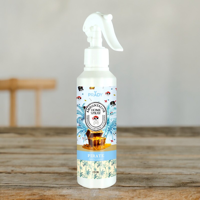spray-dambiance-pirate-prady-1.jpg Carton de 12 (Soit 2,50€ pièce) : Spray Parfumé Pirate - 220ml Prady – Image 1