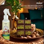 Carton de 12 (1,59€) : Spray Parfumé Dubai Chocolate - 220ml Prady – Image 2