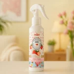 Carton de 12 (1,59€) : Spray Parfumé Fraise Chantilly - 220ml Prady