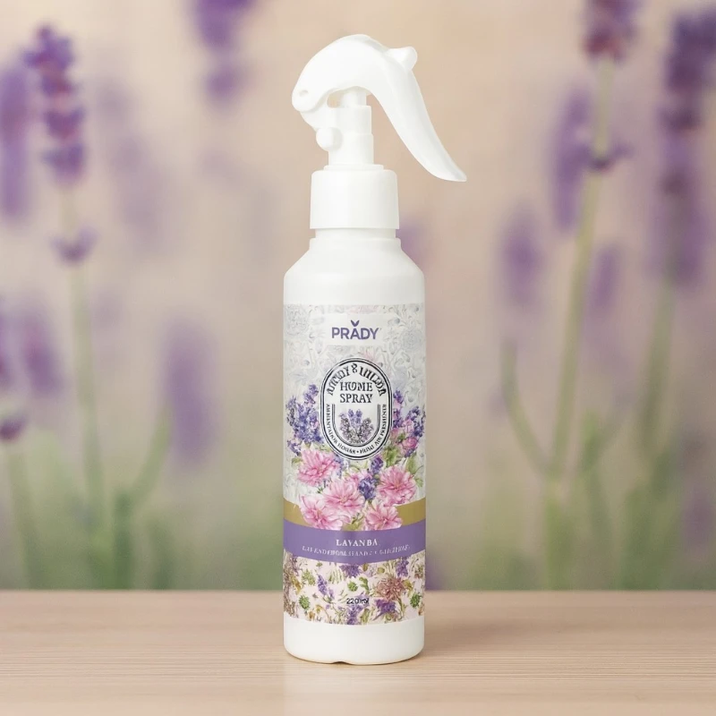 spray-lavanda-prady-pas-cher.webp Carton de 12 (1,59€) : Spray Parfumé Lavande - 220ml Prady – Image 1