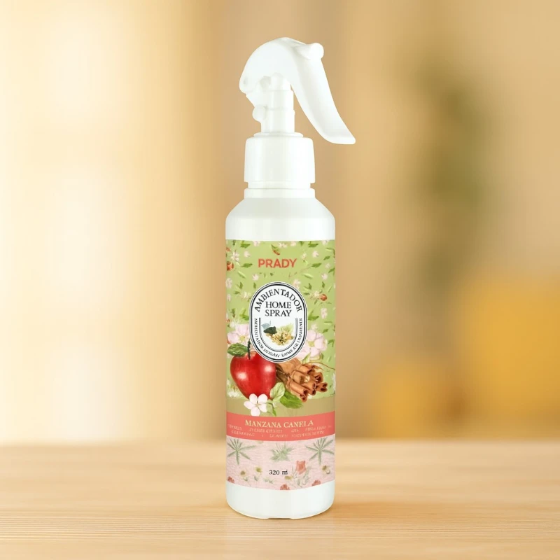 spray-manzana-canela-prady-pas-cher.webp Carton de 12 (1,59€) : Spray Parfumé Pomme Cannelle - 220ml Prady – Image 1