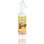 Lot de 6 : Spray parfumé parfum cannelle vanille (Soit 2,50€ pièce) - 220ml Prady