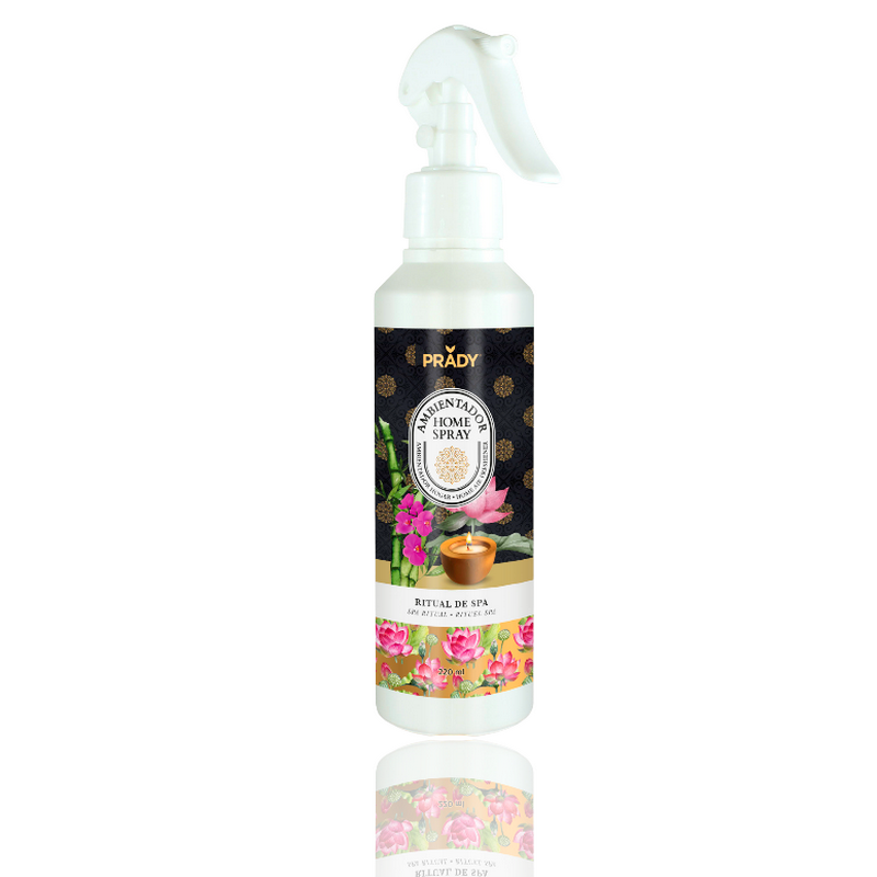 spray-parfume-prady-parfum-ritual-de-spa.png Lot de 6 : Spray parfumé parfum spa (Soit 2,50€ pièce) - 220ml Prady – Image 1