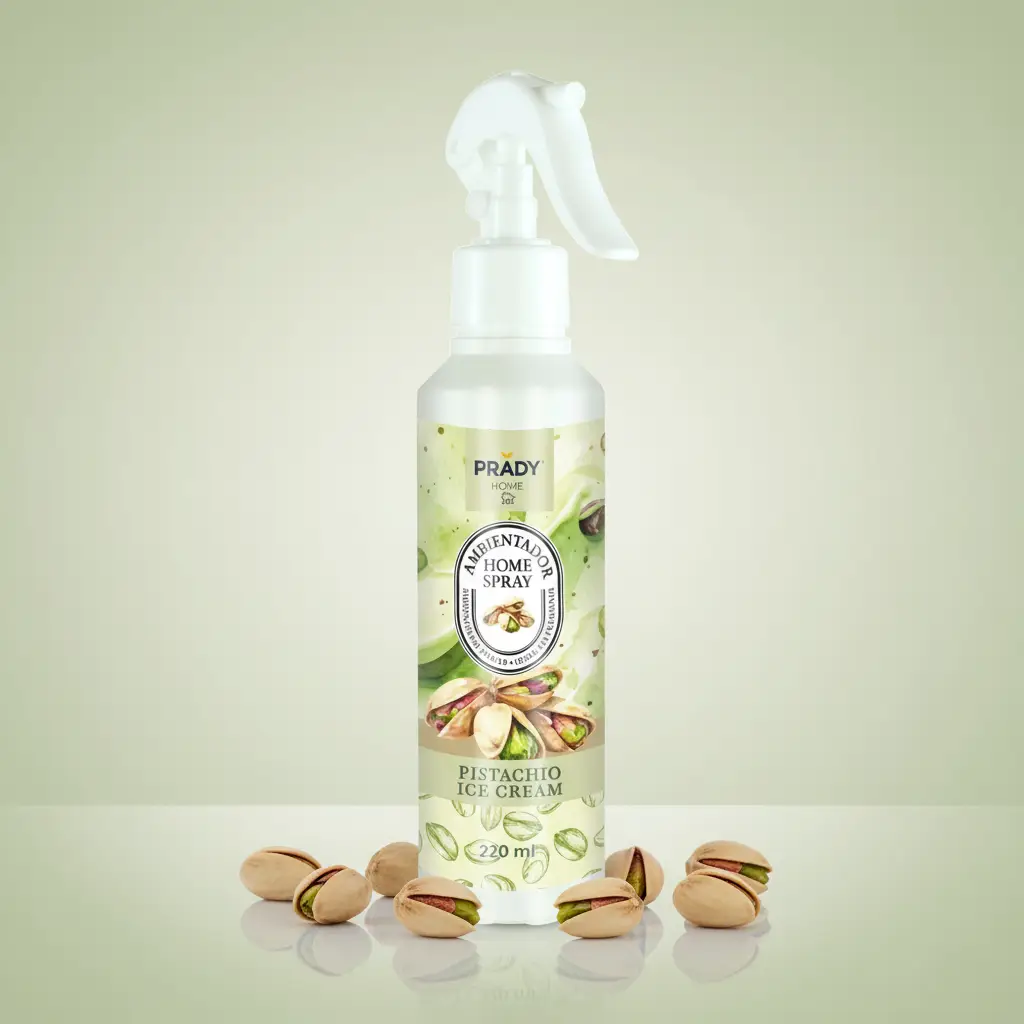 spray-prady-Spray-Parfume-PISTACHIO-ICE-CREAM-220ml-Prady.webp Carton de 12 (1,59€) : Spray Parfumé PISTACHIO ICE CREAM - 220ml Prady – Image 1