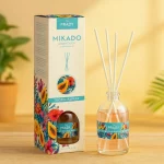 Carton de 12 (1,49€ Unité) Diffuseur d’Ambiance Mikado “Tropique Papaye” - Prady