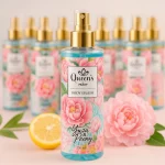 Carton de 12 (soit 1,65€ pièce) : Brume corporelle rafraichissante "YUZU & PEONY" - Prady