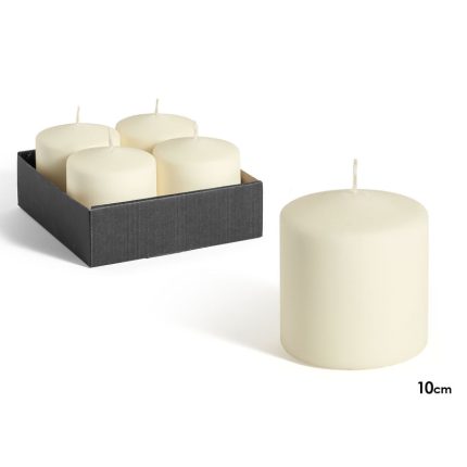 BOUGIE CRÈME 10 CM