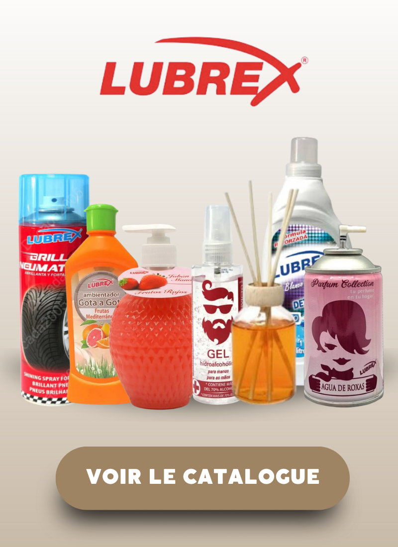 catalogue lubrex